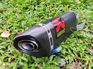Pô akrapovic carbon