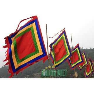 Cờ ngũ sắc/cờ thần
