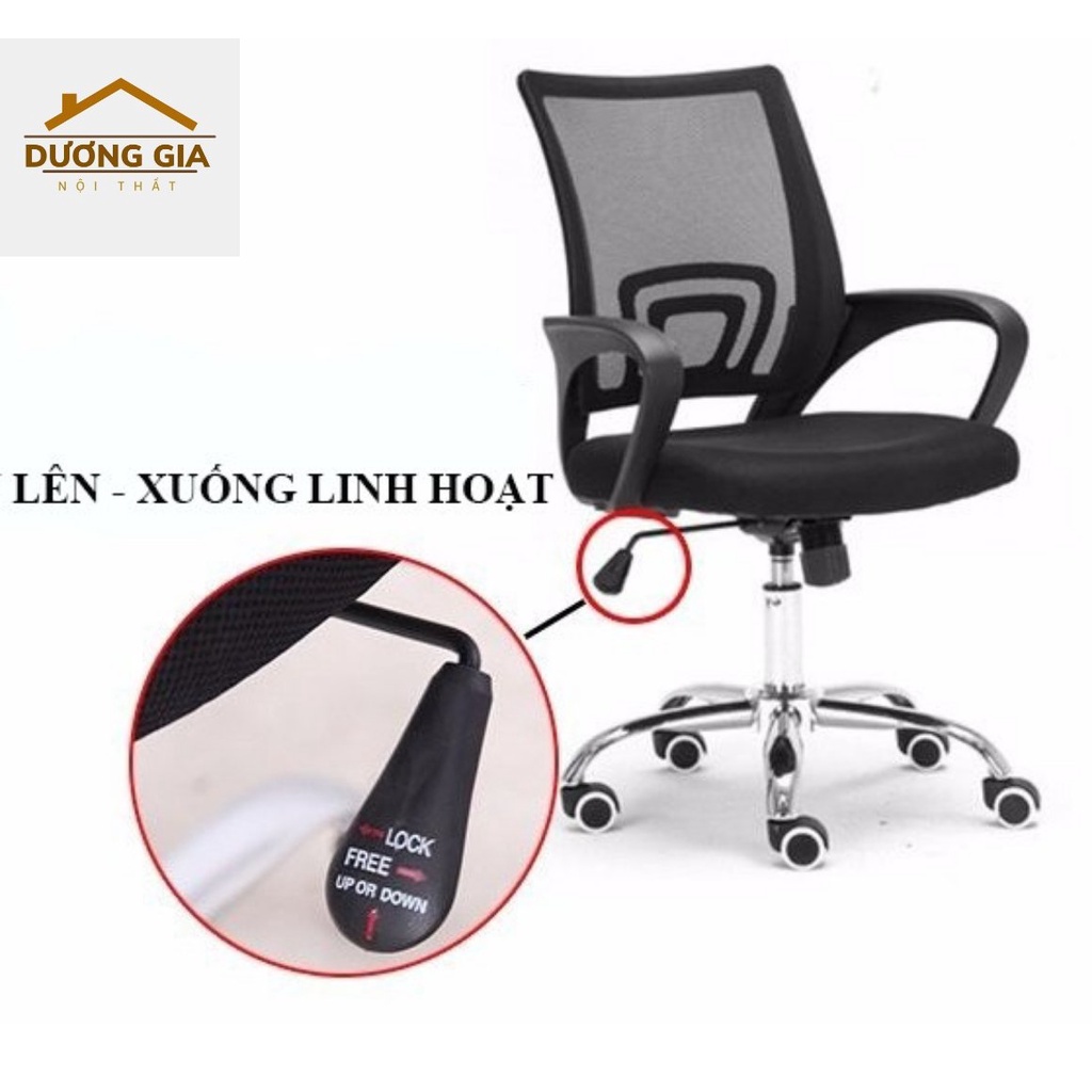 Ghế văn phòng - Ghế xoay - Thay đổi chiều cao - Xoay 360 độ - BH 12 THÁNG