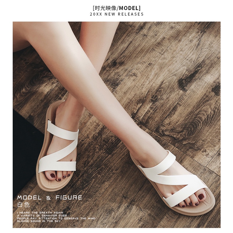 Dép Sandal Mùa Hè 2022 Quai Chữ Z Thời Trang Cho Nữ