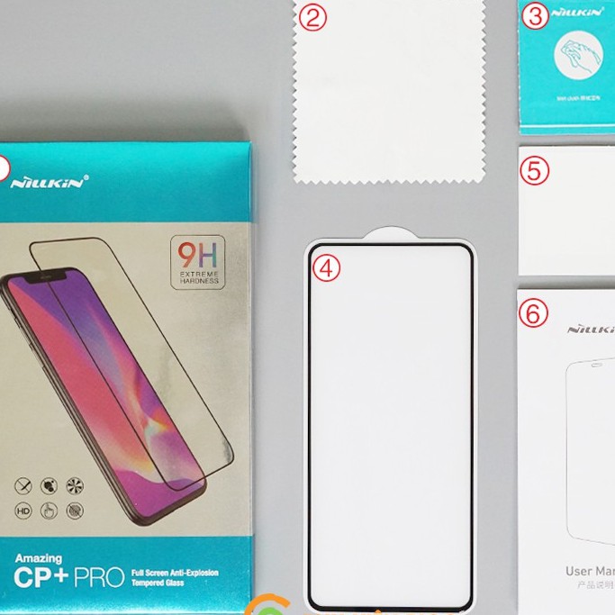 Kính cường lực cho Samsung A70/A70S Nillkin Amazing XD CP+ Max full màn hình - Hàng chính hãng SM
