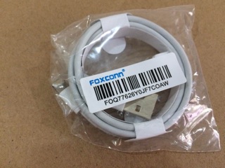 {Bh 12 Tháng} cáp sạc Iphone 7, hàng chính hãng foxconn