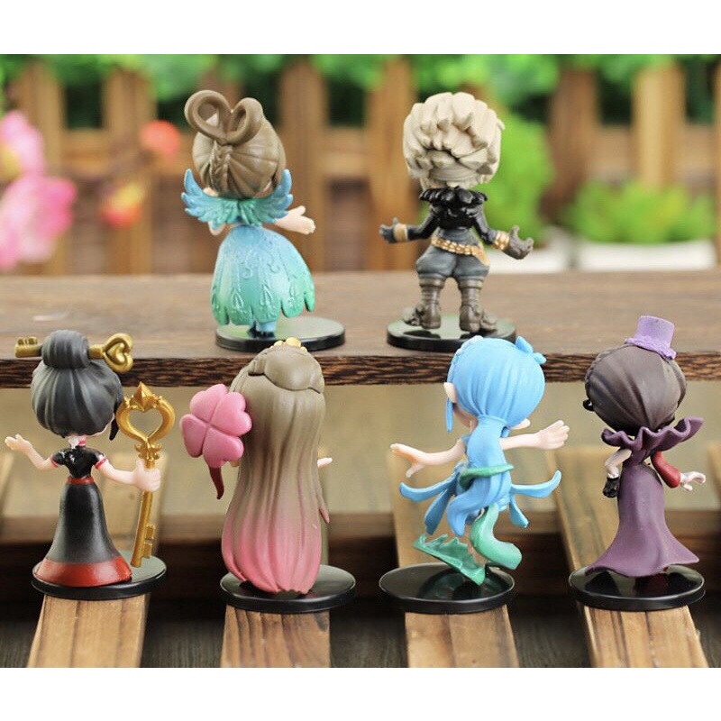 Sở Thích Sưu Tầm Mô Hình 06 Nhân Vật  Chibi JCW278 Bàn Làm Việc - Cao 7cm