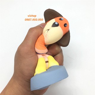 SquiShy chó  buồn