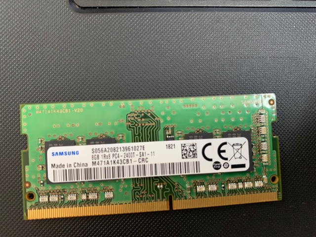 Ram Laptop DDR4 8GB 16GB Bus 2133/2400/2666 ( Samsung với Hynix / MT/ Kingston Hàng zin theo máy 100% bảo hành 36 tháng)