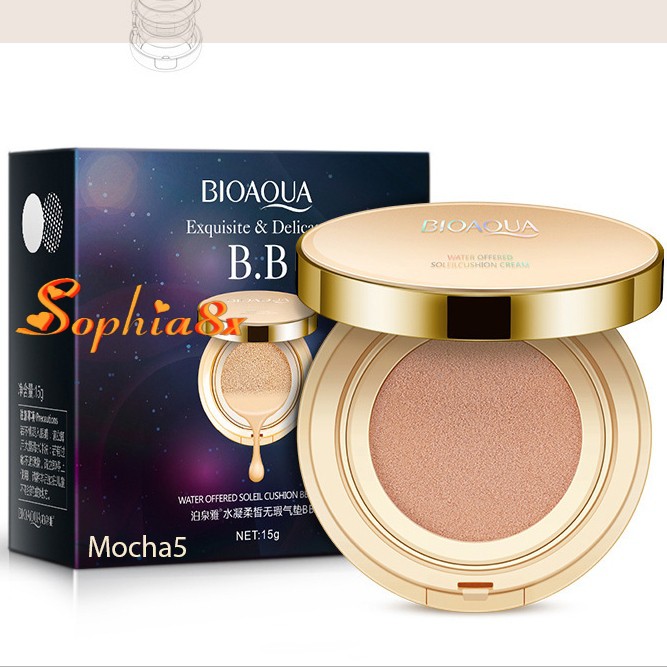 Phấn nước cao cấp che khuyết điểm Cushion Bioaqua