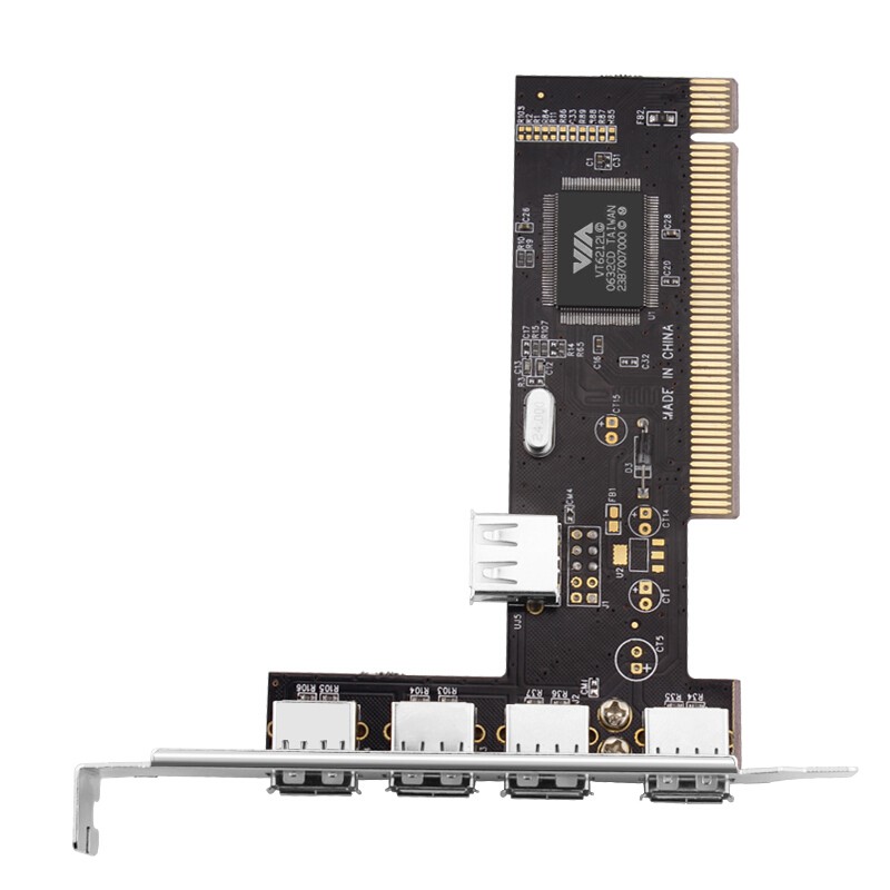 Card chuyển đổi PCI - USB (Đen)