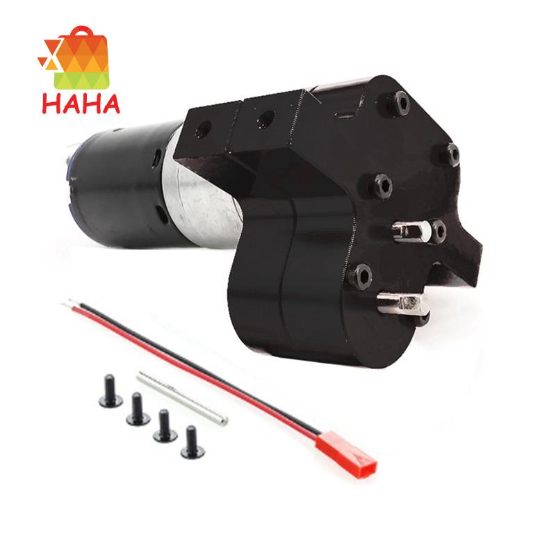 Hộp số động cơ 370 bằng kim loại cho xe hơi điều khiển từ xa WPL C14 C24 B24 MN D90 D96 MN98 1