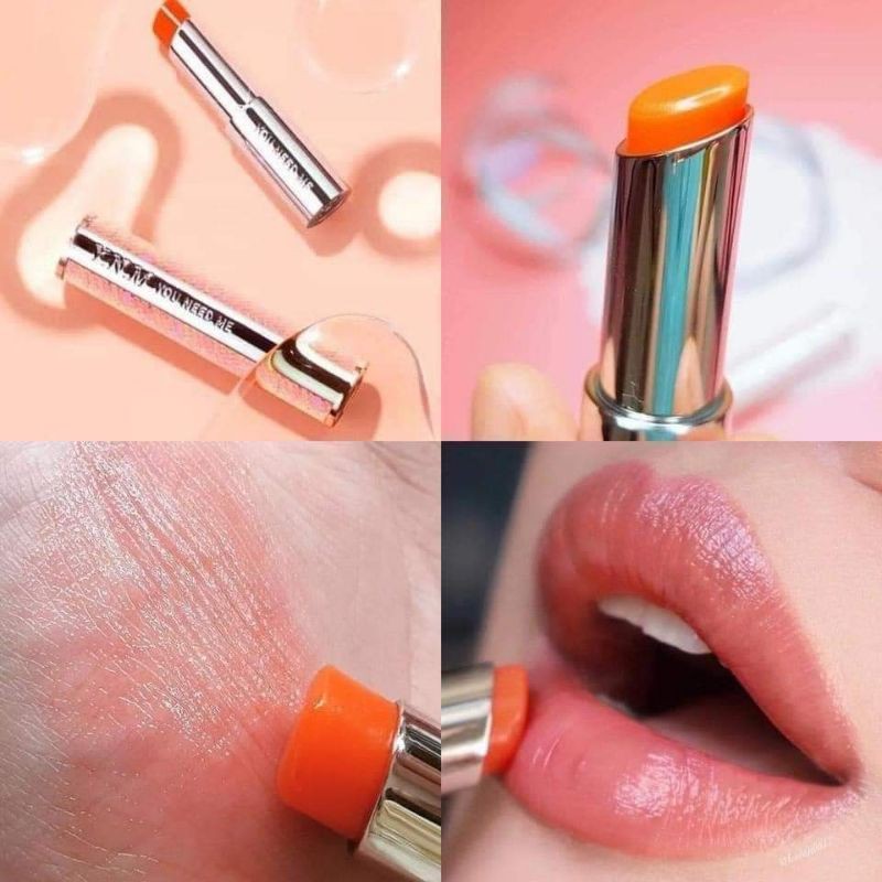 Son dưỡng YNM Candy Honey Lip Balm (màu hồng, cam) | Shopee Việt Nam