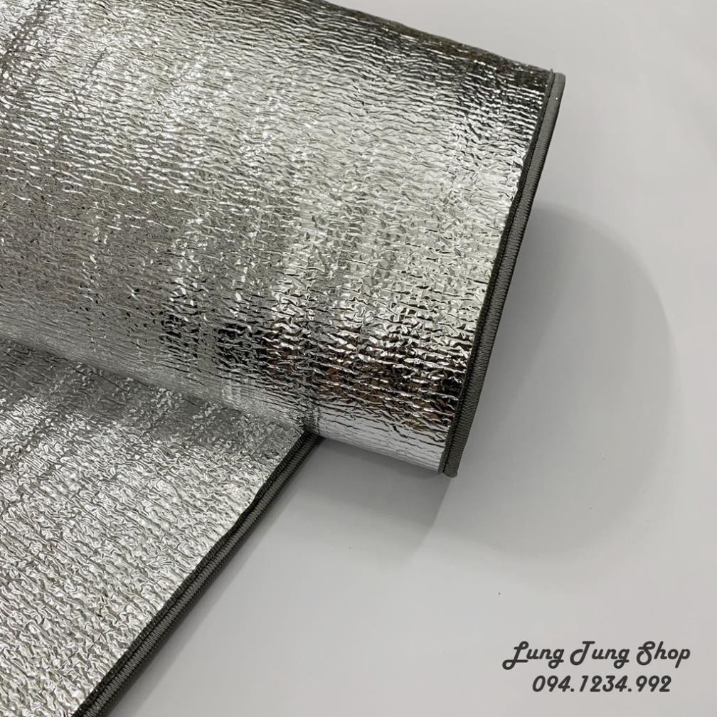 Chiếu ngủ trưa văn phòng cá nhân dày 3.5ly màu xám đậm ( chọn kích thước ) - thảm ngủ trưa cá nhân , thảm du lịch