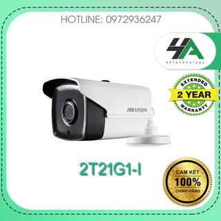 Mua Camera IP 2MP HIKVISION 2CD2T21G1-I (chính hãng Hikvision Việt Nam)