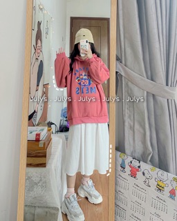 Áo hoodie nỉ bông số 65 (ảnh THẬT shop chụp)