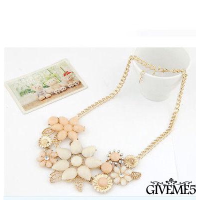 Dây chuyền trang trí mặt hình hoa quyến rũ dành cho nữ