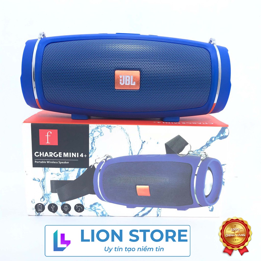 Loa Bluetooth mini JBL Charge 4+ Bass hay, FREESHIP