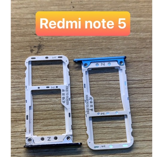 khay sim xiaomi redmi note 5 / note 5 pro