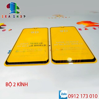 Bộ 2 Kính cường lực Samsung Galaxy A30S / SM-A307 Full màn hình / Dán full màn Samsung A30S - SEASHOP