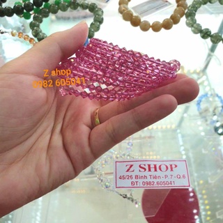 Vòng xi men pha lê Áo cao cấp