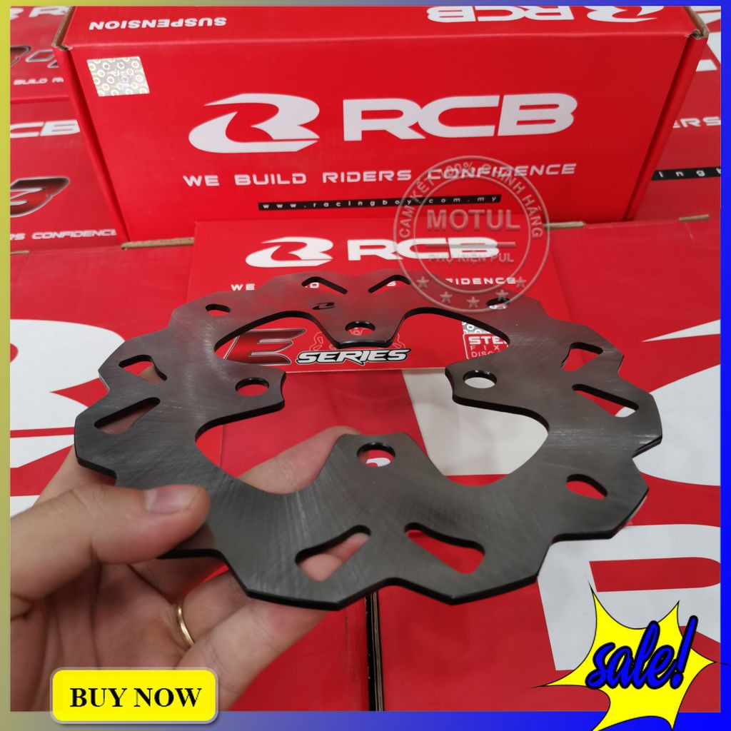 Đĩa Thắng Trước Click 190mm 4 Lỗ Racing Boy RCB Chính Hãng