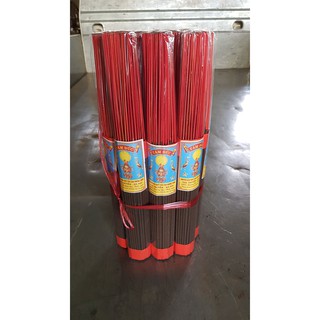 Bịch hương (nhang) Bắc Hà Nội 10 bó, 1 bó ~110 nén nguyên liệu 100% tự nhiên. Nhà SX nhang Tâm Đức - Minh Đức