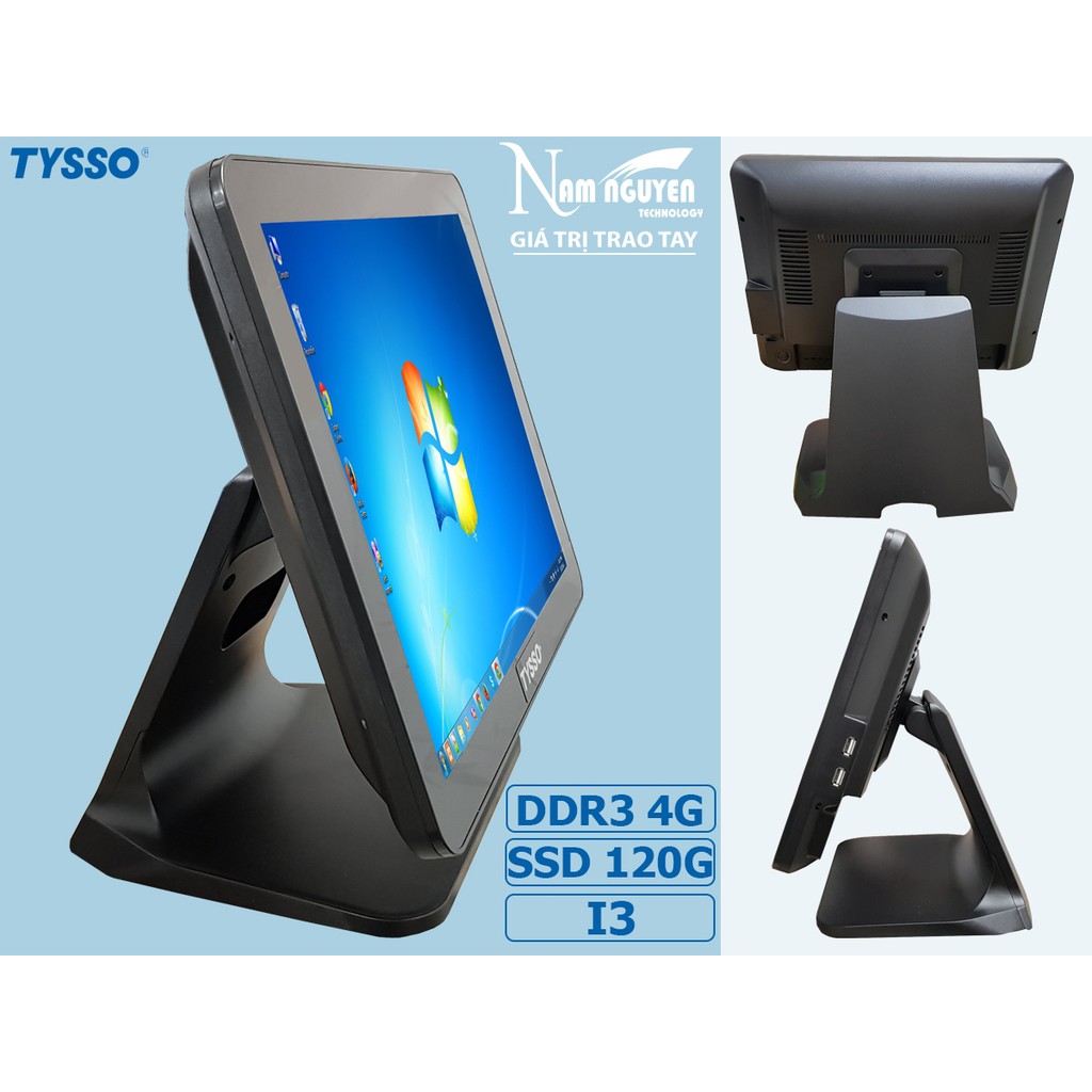 MÁY POS BÁN HÀNG TYSSO TS1700 (I3)