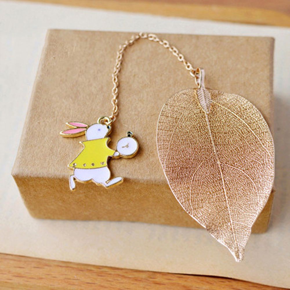 Dụng cụ đánh dấu trang sách bằng kim loại kiểu dáng sáng tạo