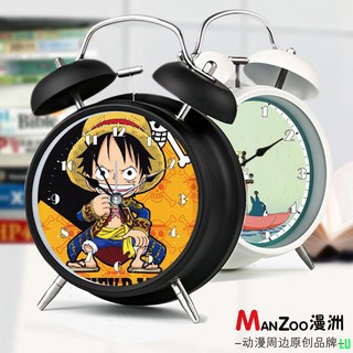 Chuông Kê Đầu Giường Hình Nhân Vật Luffy Trong Phim Hoạt Hình One Piece