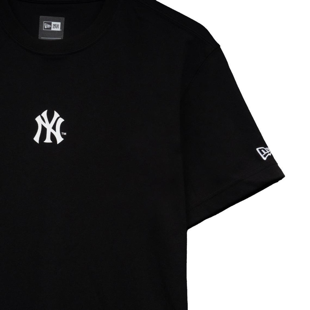 ÁO THUN NEW ERA LOGO NEW YORK BLACK HÀNG CHÍNH HÃNG 7632