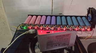 Cell pin 18650 ~2600mah