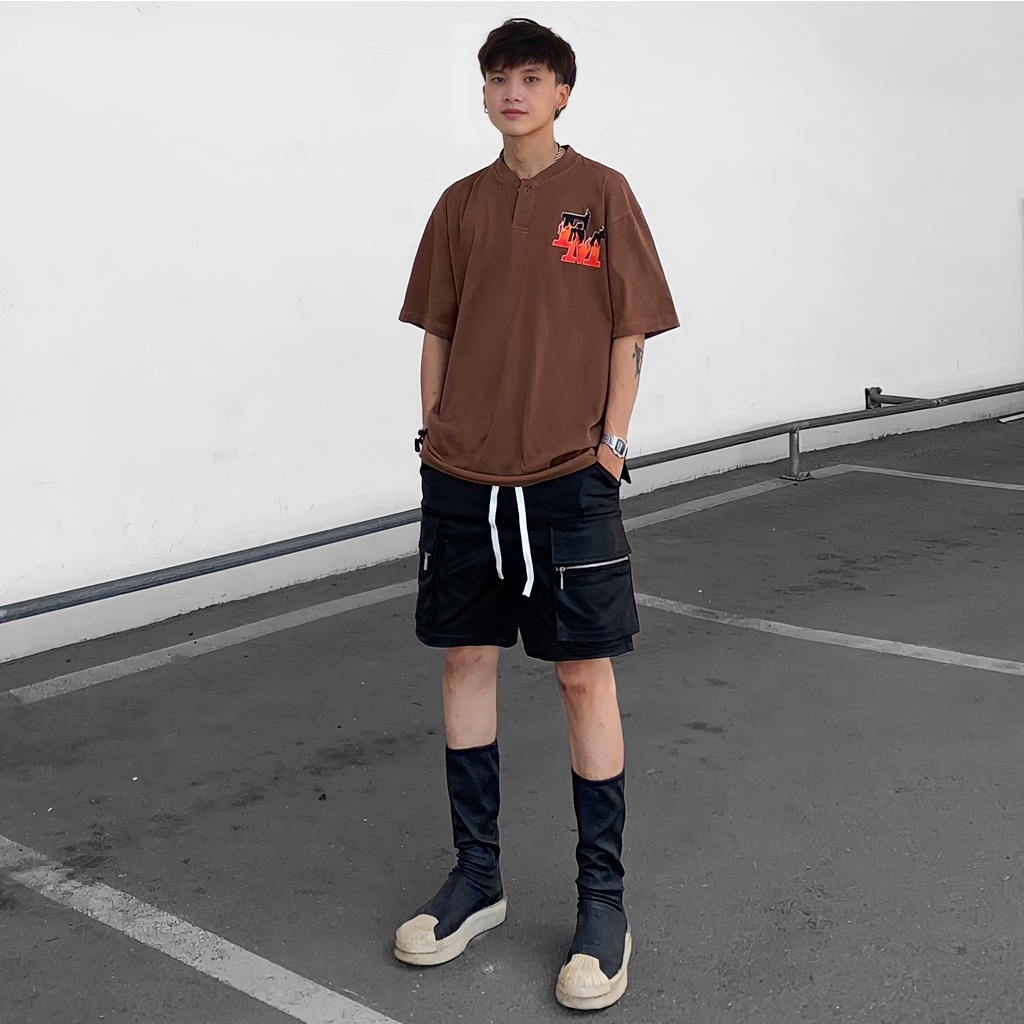 ÁO THUN TEE STYLE SHUT UP (AT14)