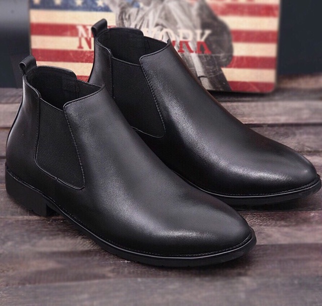 Giày chelsea boot nam AT1