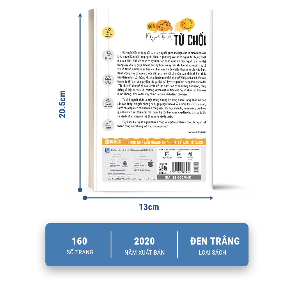 Sách Nghệ Thuật Từ Chối – Cách Nói Không Mà Vẫn Có Được Đồng Thuận Bizbooks