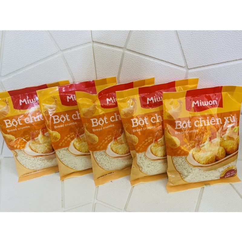 Bột Chiên Giòn Miwon Gói 100g /chiên xù gói 100g