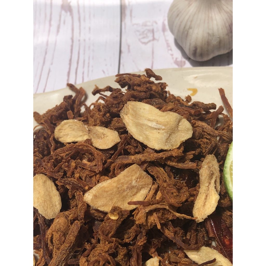 Khô Heo cháy tỏi loại 1 - 500gr | BigBuy360 - bigbuy360.vn