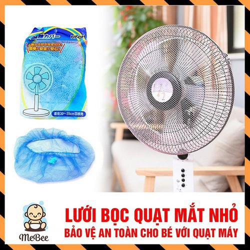 Túi Lưới Bọc Quạt Bảo Vệ An Toàn Cho Bé