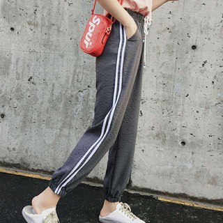 [Mã YENP45 hoàn 45% đơn 199K] Jogger bo ống Aber