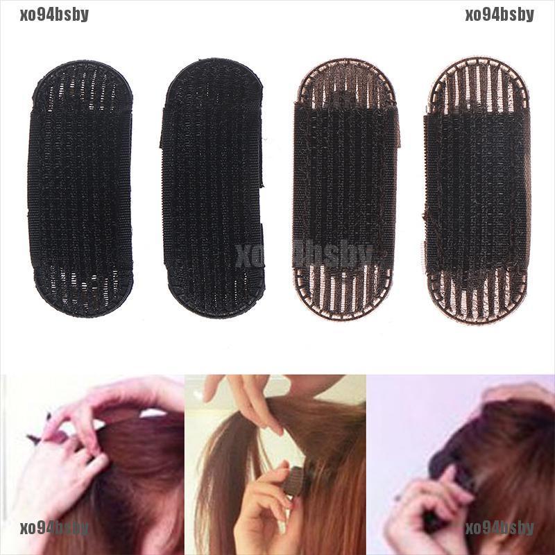 [xo94bsby]2PCS bump it up volume hair insert clip back beehive marking style too