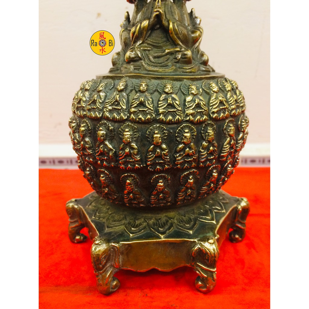 Tháp Vạn Phật - Tượng Đồng Thờ Cúng