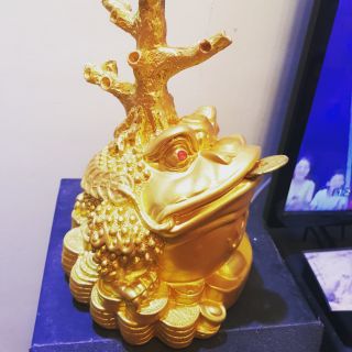 Ông cóc vàng là cậu ông trời ( thềm thừ )
