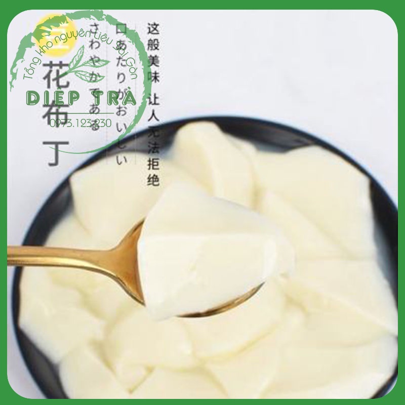 Bột Pudding Đậu Nành Yelanshan