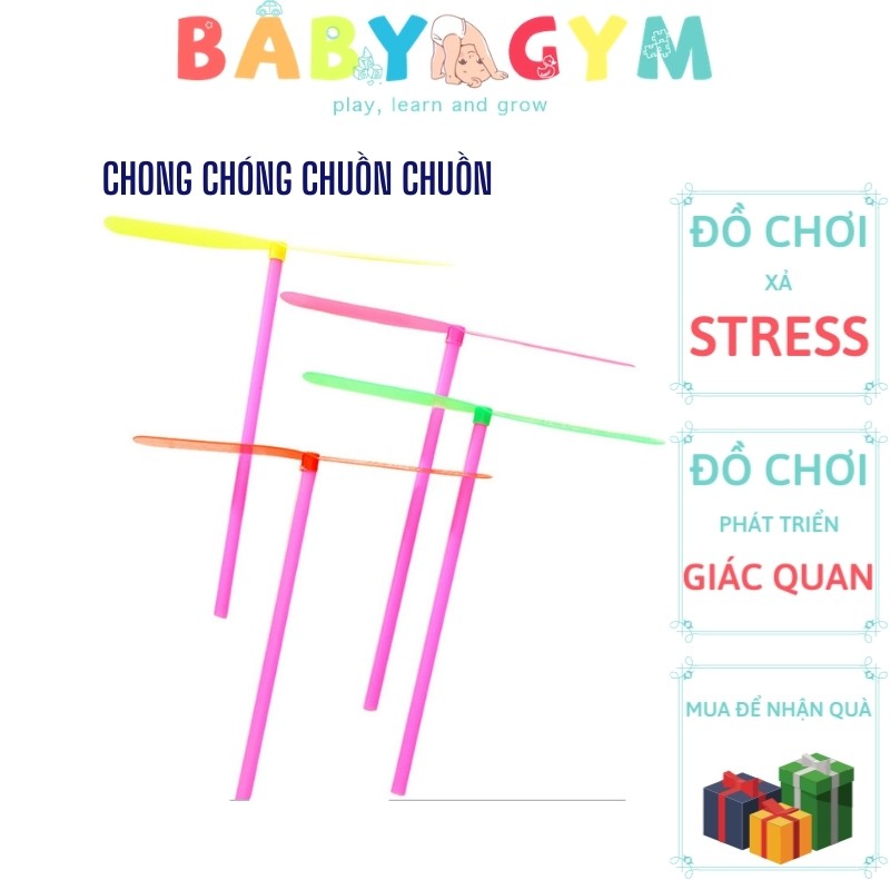 Chong Chóng Chuồn Chuồn Bằng Nhựa Mini – Đồ Chơi Chong Chóng Nhựa Quà Tặng Cho Bé