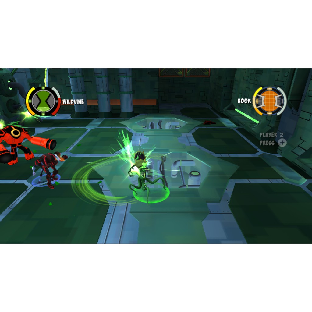 Băng Game Ben 10 Nintendo Switch