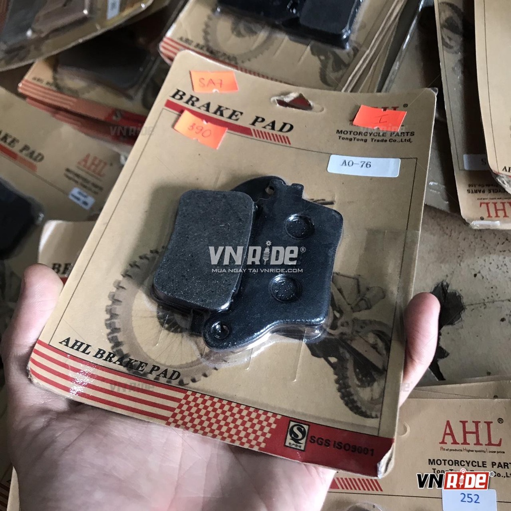 Má phanh sau CBR600RR 07-13