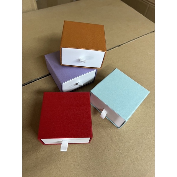 Combo 10 hộp ngăn kéo đựng nhẫn size 60mm