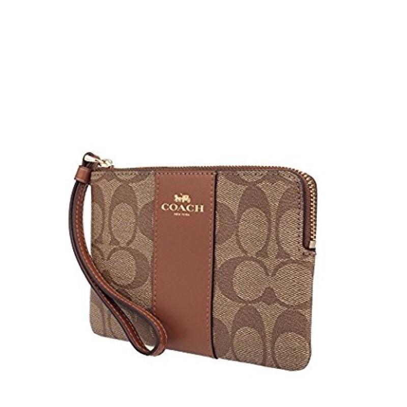 Ví cầm tay Coach hàng chuẩn Mỹ, full box