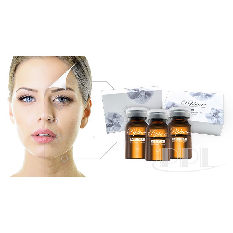 Tế Bào Gốc PEPBU:W (Hàng chính hãng Korea, tặng kèm nắp nhọn) tách lẻ