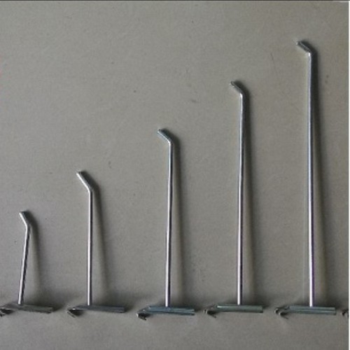 Móc siêu thị Combo 100 móc dài 12cm_mart24
