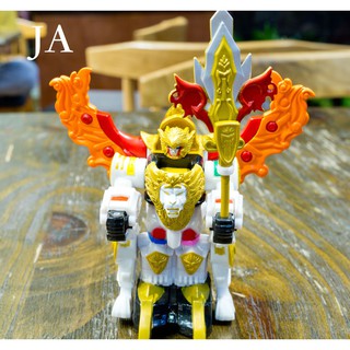 Mô hình Sư Tử Huyền Thoại thu nhỏ / Magi legend Mini trong siêu nhân Phép Thuật / Magiranger