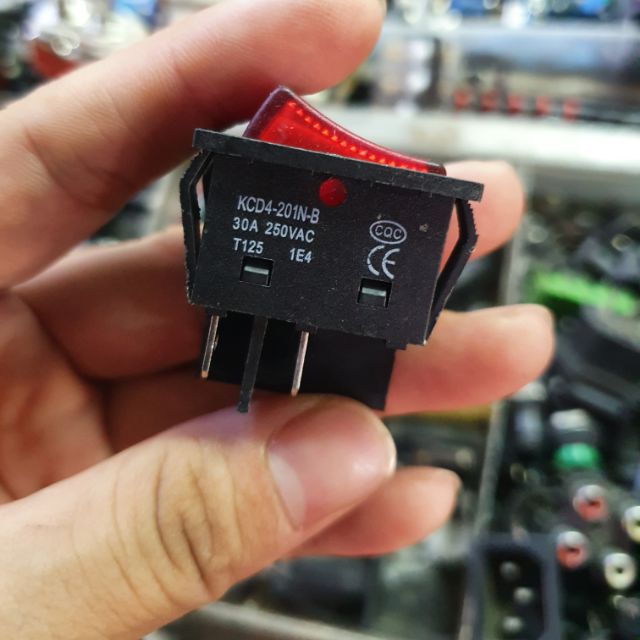 Công tắc máy hàn điện tử 30A 250v