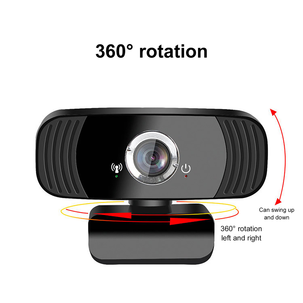 Webcamb3 Hd 1080p Kèm Micro Tiện Dụng Cho Máy Tính