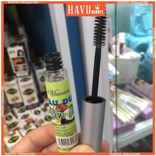 Chuốt Mi Dầu Dừa Nguyên Chất Mascara Dầu Dừa Dưỡng Mi Đen Cong Dài - QueenStore